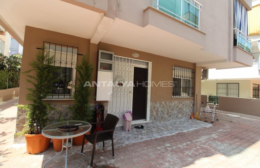 Ground Floor Apartment with an Outdoor Car Park in Antalya 3