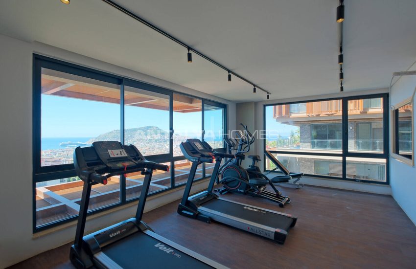 Appartements Bien Situés Dans Un Complexe À Alanya 8