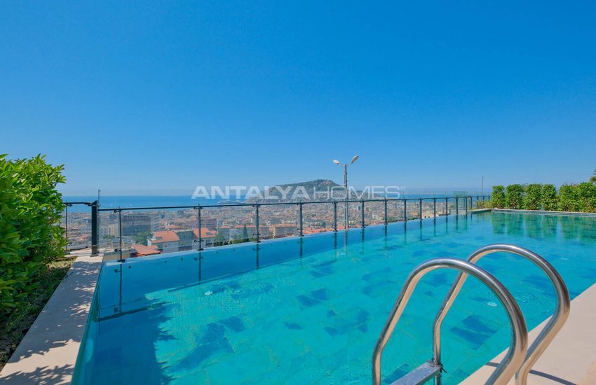 Appartements Bien Situés Dans Un Complexe À Alanya 1