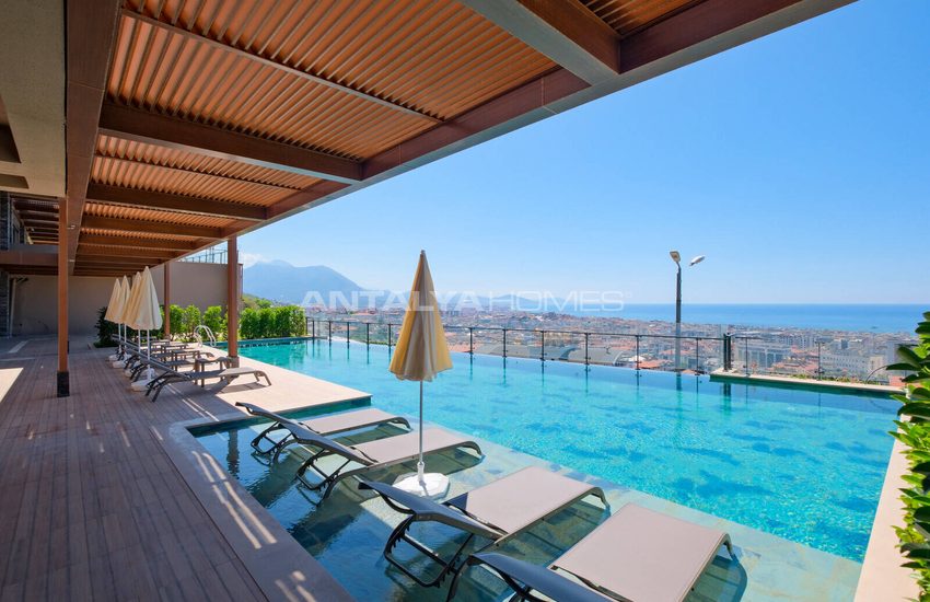 Appartements Bien Situés Dans Un Complexe À Alanya 2