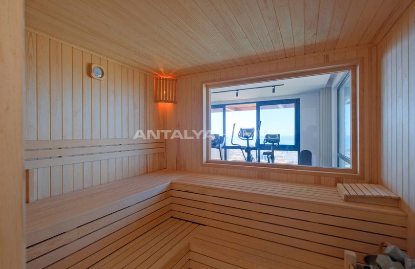 Appartements Bien Situés Dans Un Complexe À Alanya 10