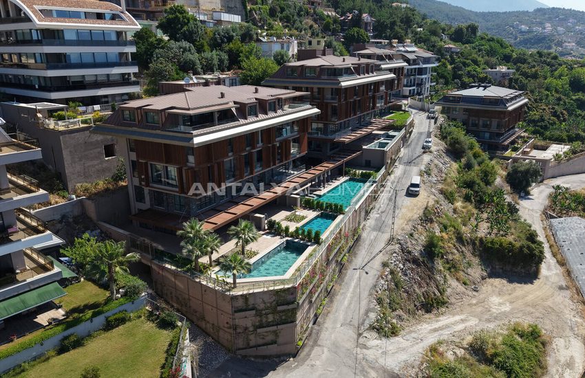 Appartements Bien Situés Dans Un Complexe À Alanya 4