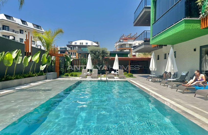 Элитные квартиры в Алании, Оба в благоустроенном комплексе 1