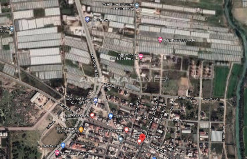 The Land with Investment Opportunity in Antalya Belek 2