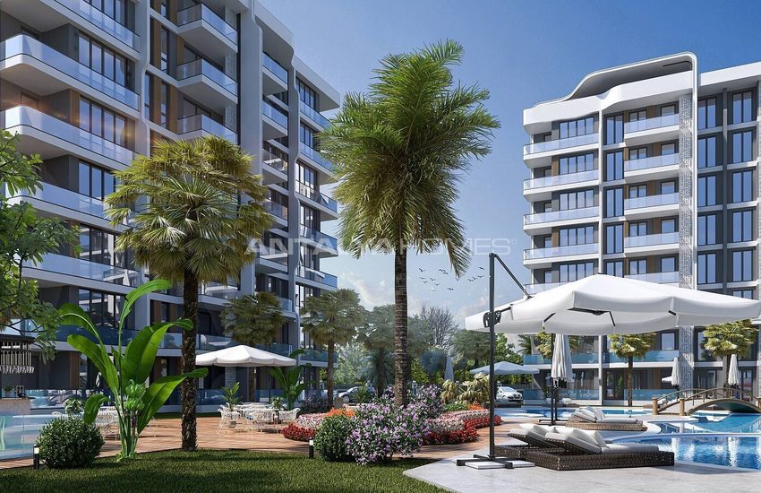 Luxuriöse Immobilien Mit Reicher Ausstattung In Antalya 4