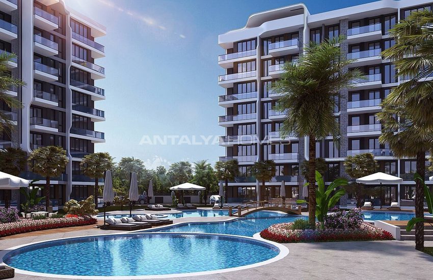 Luxuriöse Immobilien Mit Reicher Ausstattung In Antalya 2