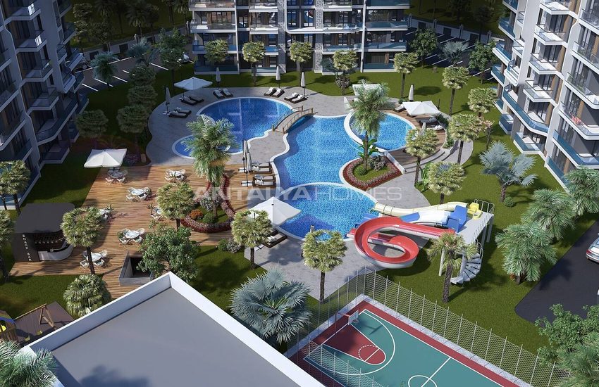 Luxuriöse Immobilien Mit Reicher Ausstattung In Antalya 6