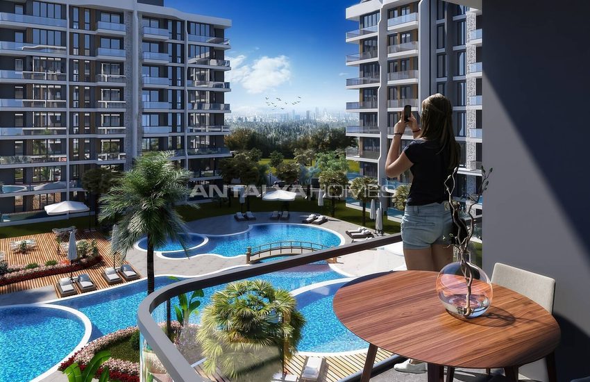 Luxuriöse Immobilien Mit Reicher Ausstattung In Antalya