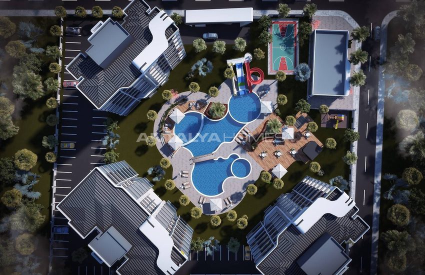 Luxuriöse Immobilien Mit Reicher Ausstattung In Antalya 7