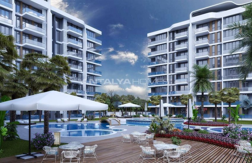 Luxuriöse Immobilien Mit Reicher Ausstattung In Antalya 8