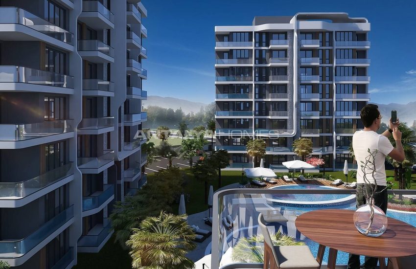 Luxuriöse Immobilien Mit Reicher Ausstattung In Antalya 9