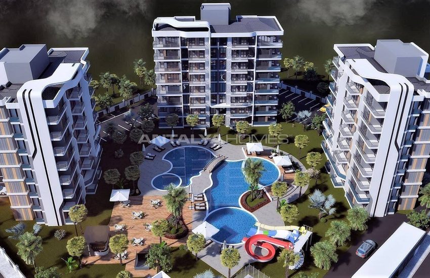 Luxuriöse Immobilien Mit Reicher Ausstattung In Antalya 1