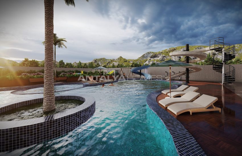 Luxurious Investment Apartments for Sale in Alanya Mahmutlar 4
