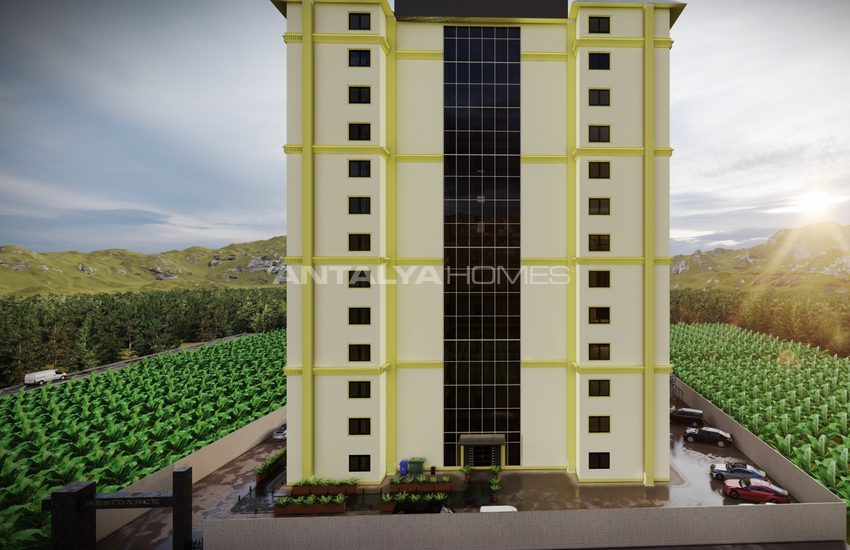 Luxurious Investment Apartments for Sale in Alanya Mahmutlar 6