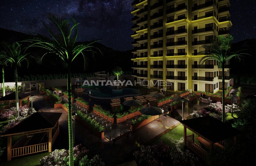 Luxurious Investment Apartments for Sale in Alanya Mahmutlar 8