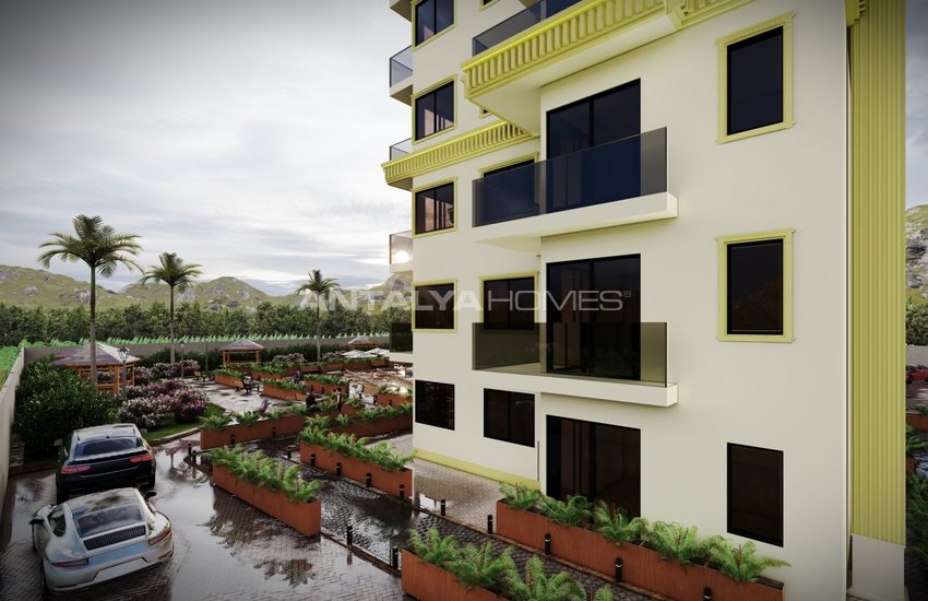 Luxurious Investment Apartments for Sale in Alanya Mahmutlar 10