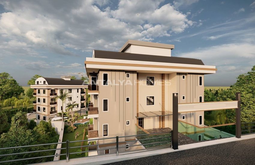 Appartements Concept Villa Avec Vue Sur Mer À Alanya 12