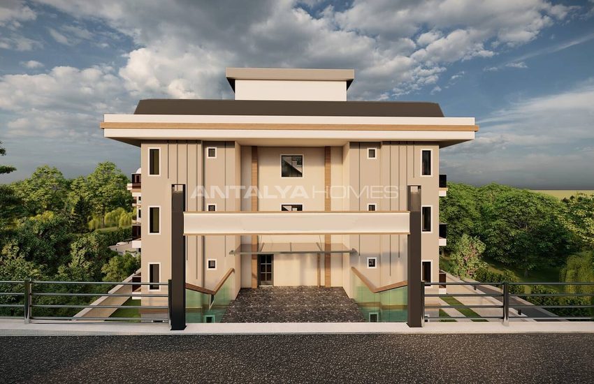 Appartements Concept Villa Avec Vue Sur Mer À Alanya 13