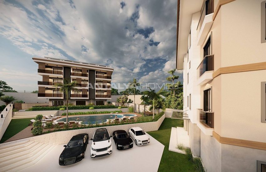 Appartements Concept Villa Avec Vue Sur Mer À Alanya 14