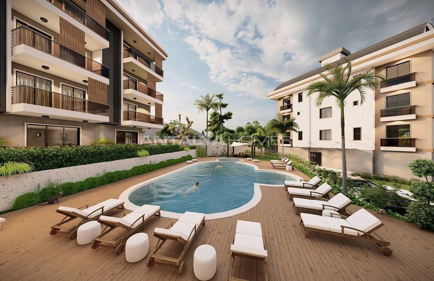 Appartements Concept Villa Avec Vue Sur Mer À Alanya 6