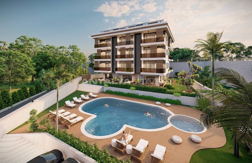 Appartements Concept Villa Avec Vue Sur Mer À Alanya 4