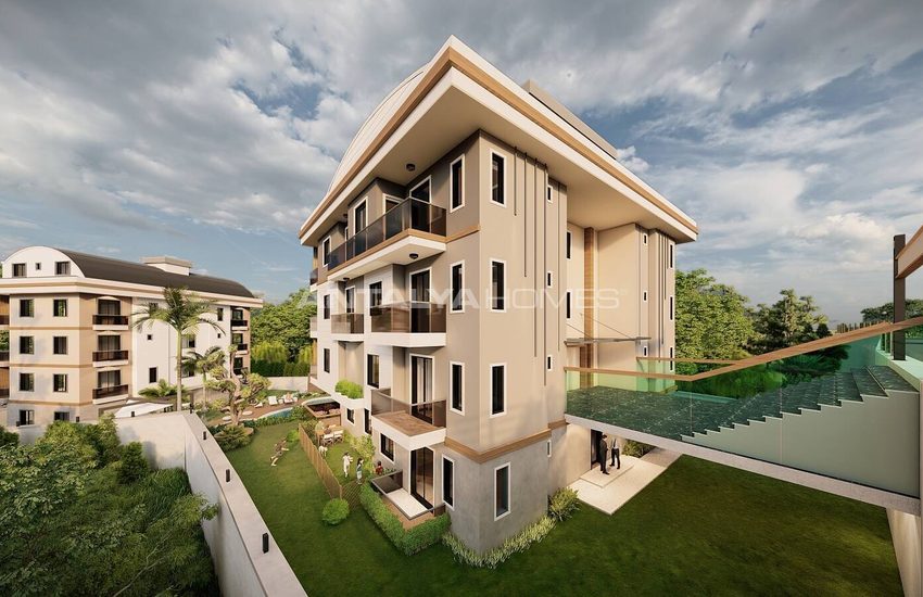 Appartements Concept Villa Avec Vue Sur Mer À Alanya 11