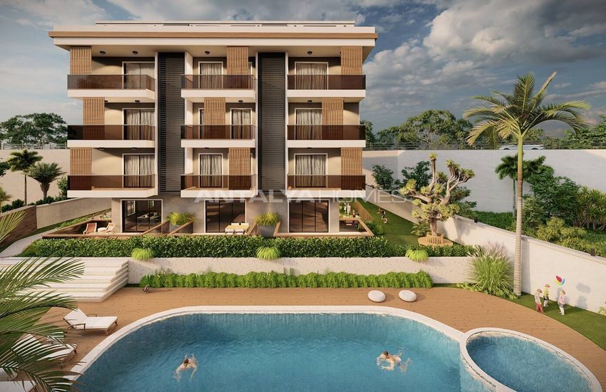 Appartements Concept Villa Avec Vue Sur Mer À Alanya 5