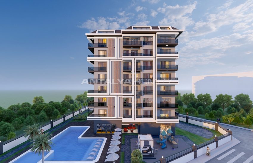 Luxurious Alanya Properties with Sea Views and Rich Features 1