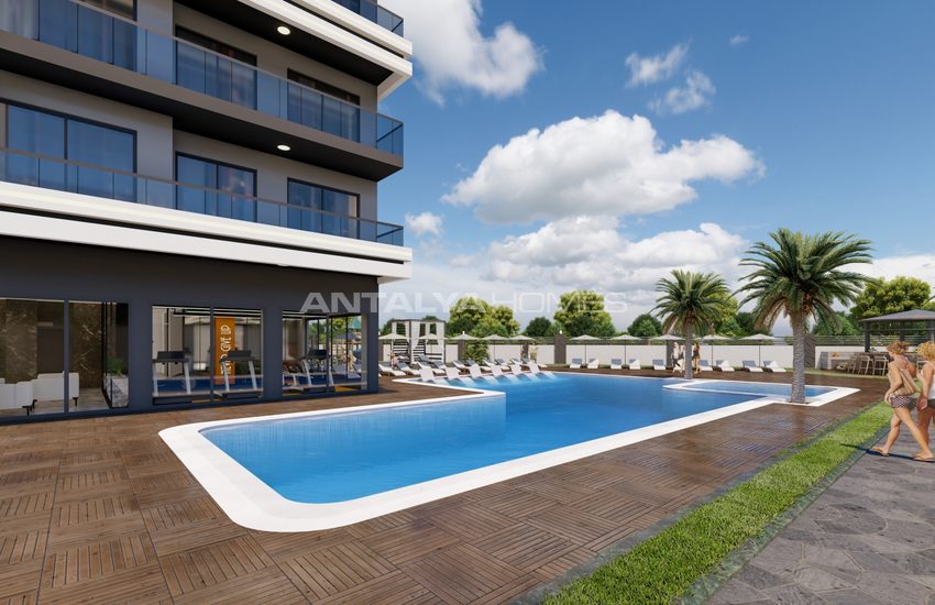 Luxurious Alanya Properties with Sea Views and Rich Features 10