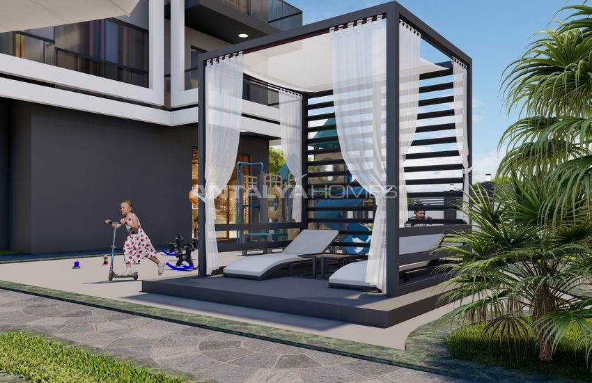 Luxurious Alanya Properties with Sea Views and Rich Features 11