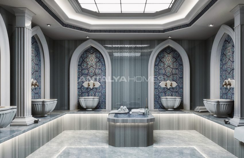 Luxurious Alanya Properties with Sea Views and Rich Features 25