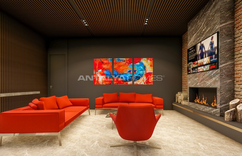 Luxurious Alanya Properties with Sea Views and Rich Features 29