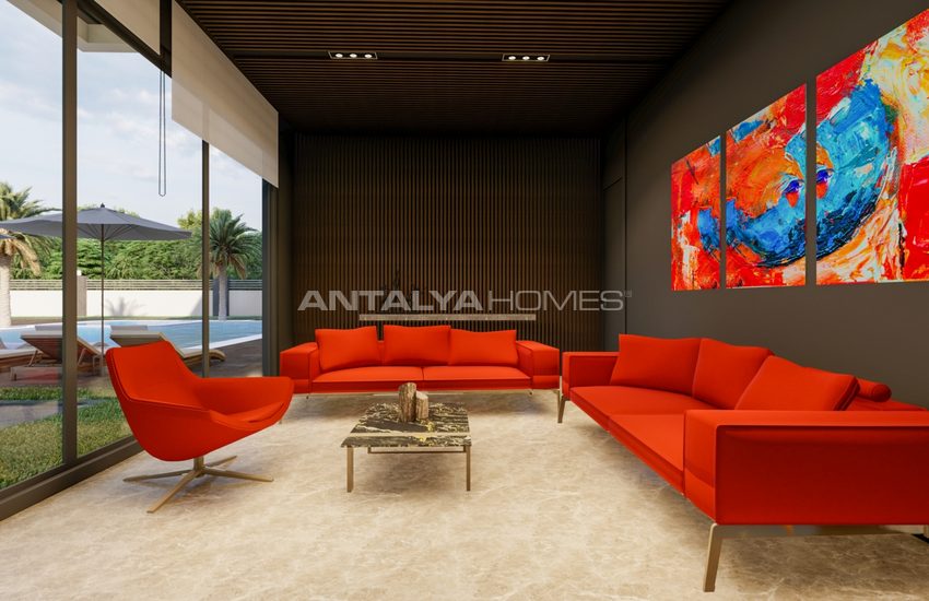 Luxurious Alanya Properties with Sea Views and Rich Features 30