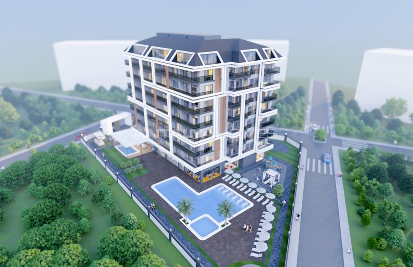 Luxurious Alanya Properties with Sea Views and Rich Features 6