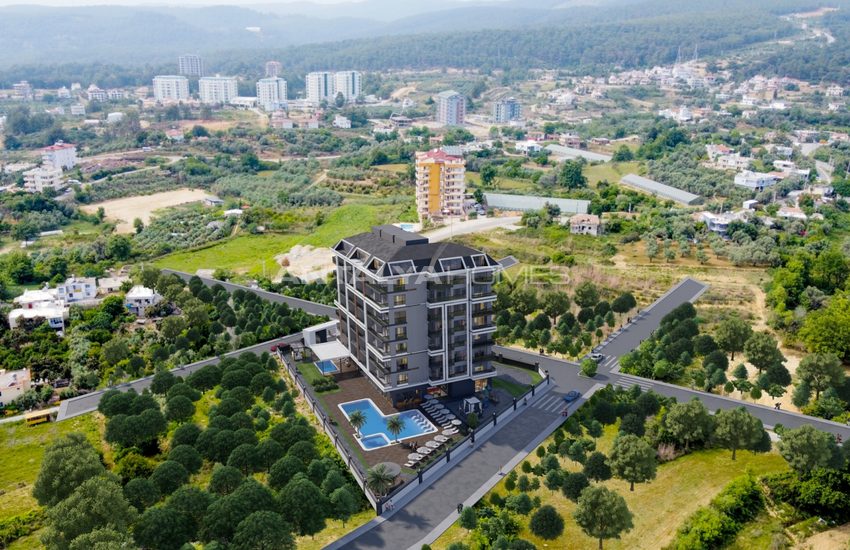 Luxurious Alanya Properties with Sea Views and Rich Features 7