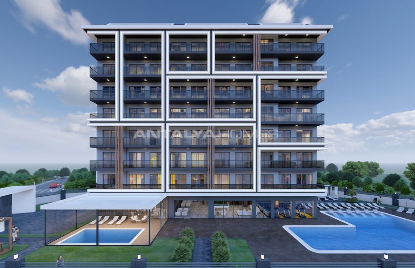 Luxurious Alanya Properties with Sea Views and Rich Features