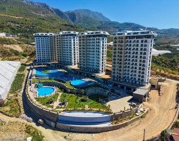 Modern Apartments in a Luxe Complex in Mahmutlar Alanya 1