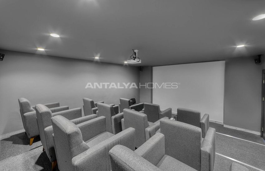 Luxury Apartments in a Residential Complex in Alanya 17