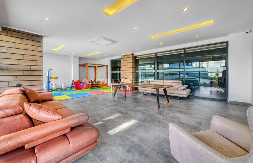 Luxury Apartments in a Residential Complex in Alanya 15