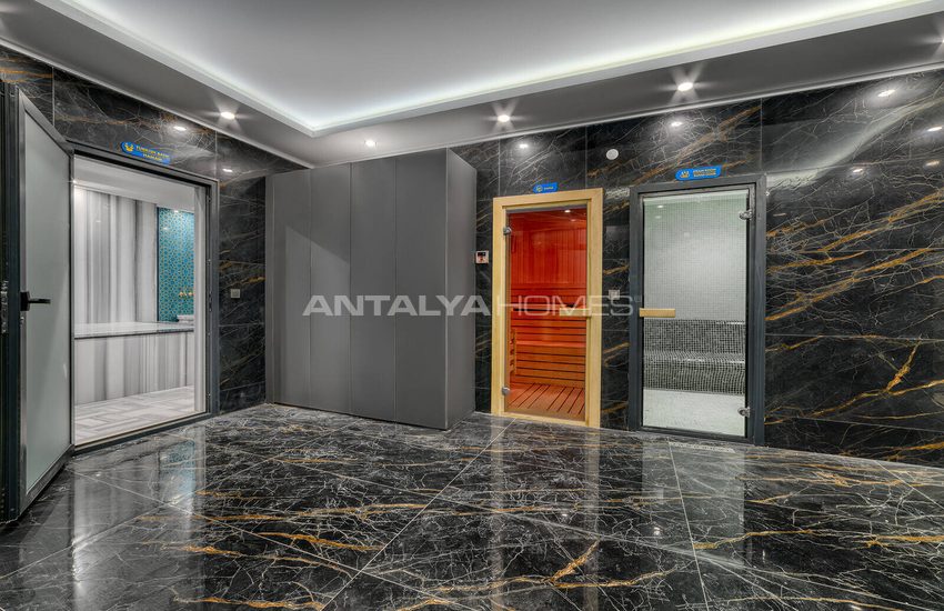 Luxury Apartments in a Residential Complex in Alanya 14