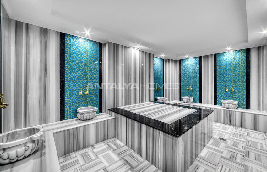Luxury Apartments in a Residential Complex in Alanya 13