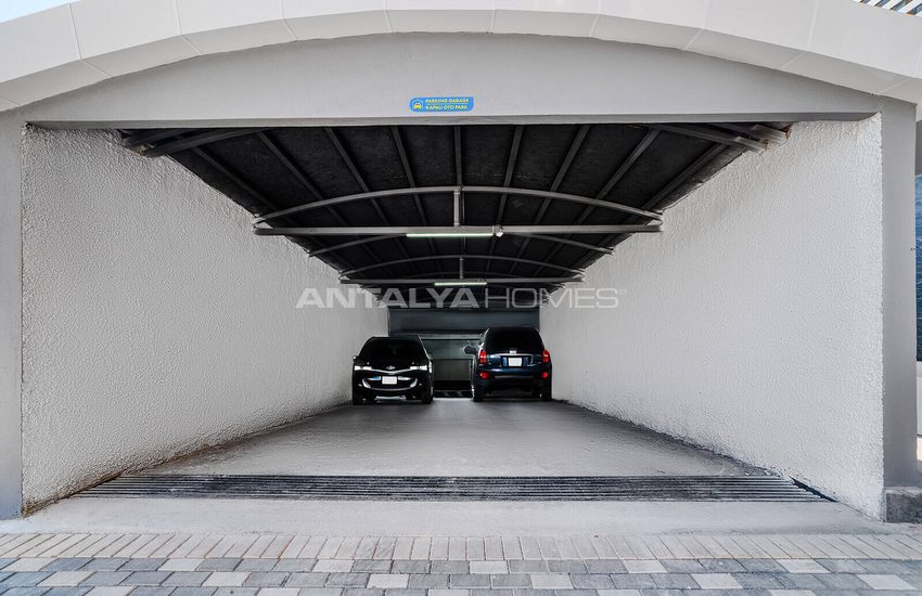 Luxury Apartments in a Residential Complex in Alanya 12