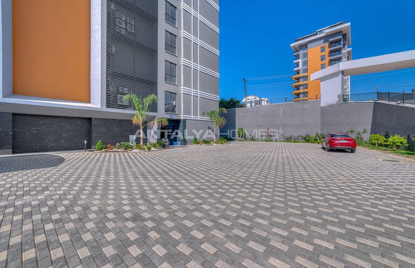 Luxury Apartments in a Residential Complex in Alanya 7