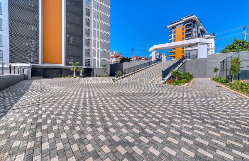 Luxury Apartments in a Residential Complex in Alanya 6
