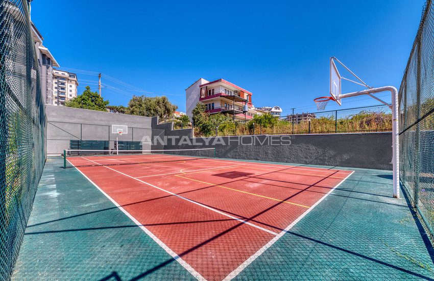 Luxury Apartments in a Residential Complex in Alanya 8