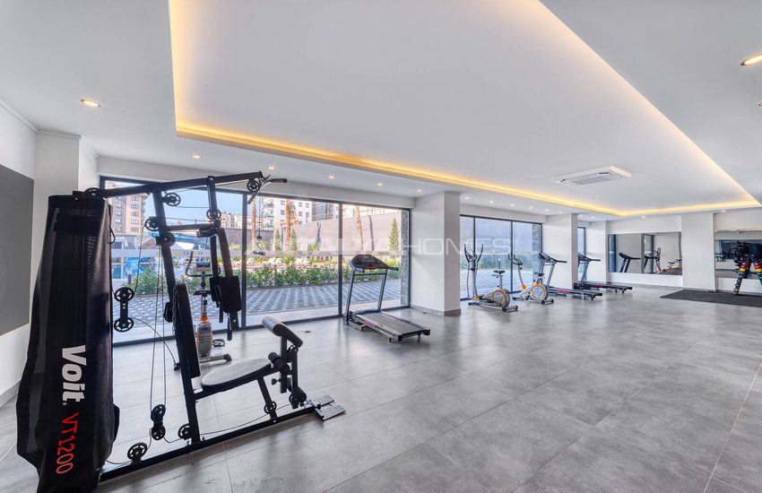 Luxury Apartments in a Residential Complex in Alanya 11