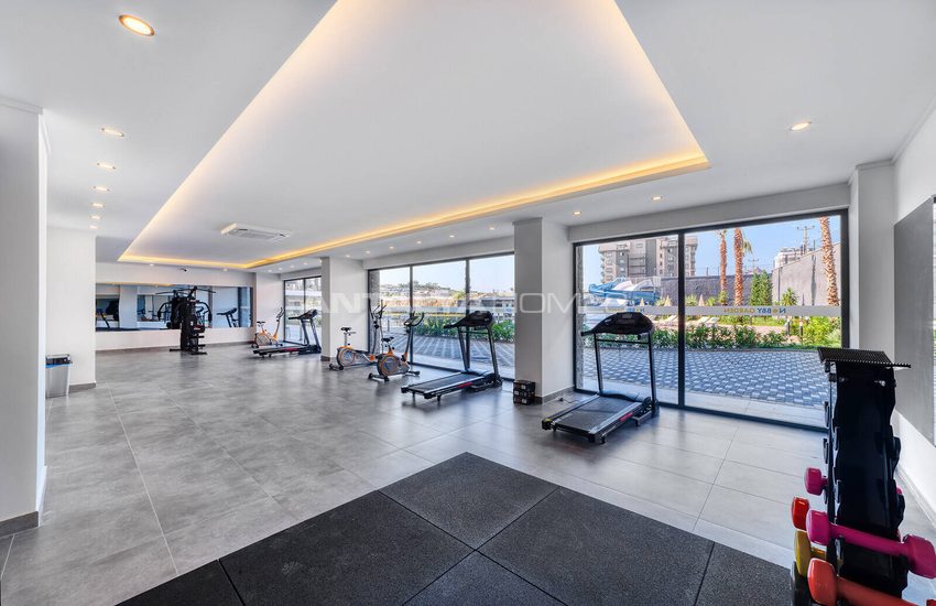 Luxury Apartments in a Residential Complex in Alanya 10
