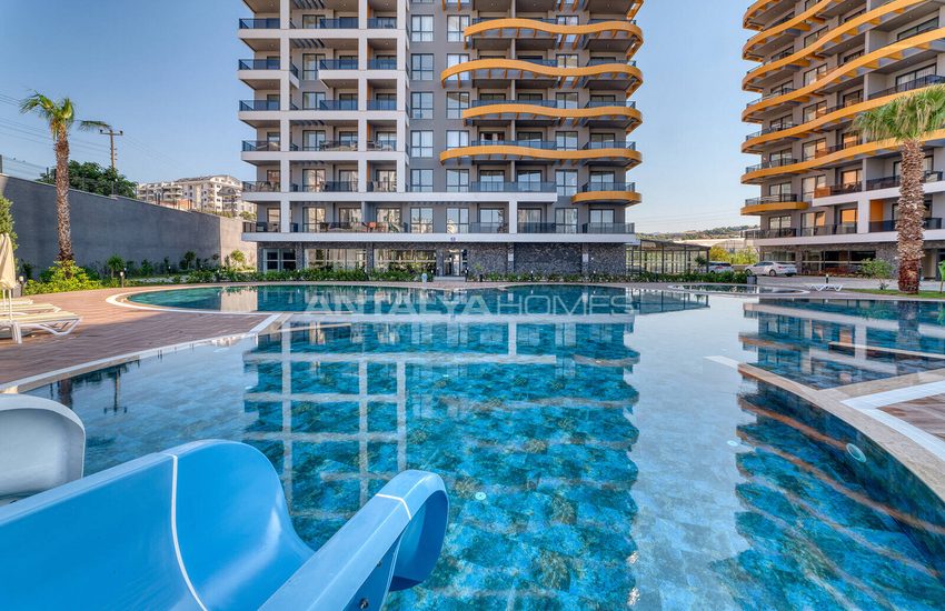 Luxury Apartments in a Residential Complex in Alanya 1