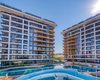 Luxury Apartments in a Residential Complex in Alanya