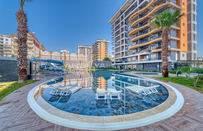 Luxury Apartments in a Residential Complex in Alanya 3
